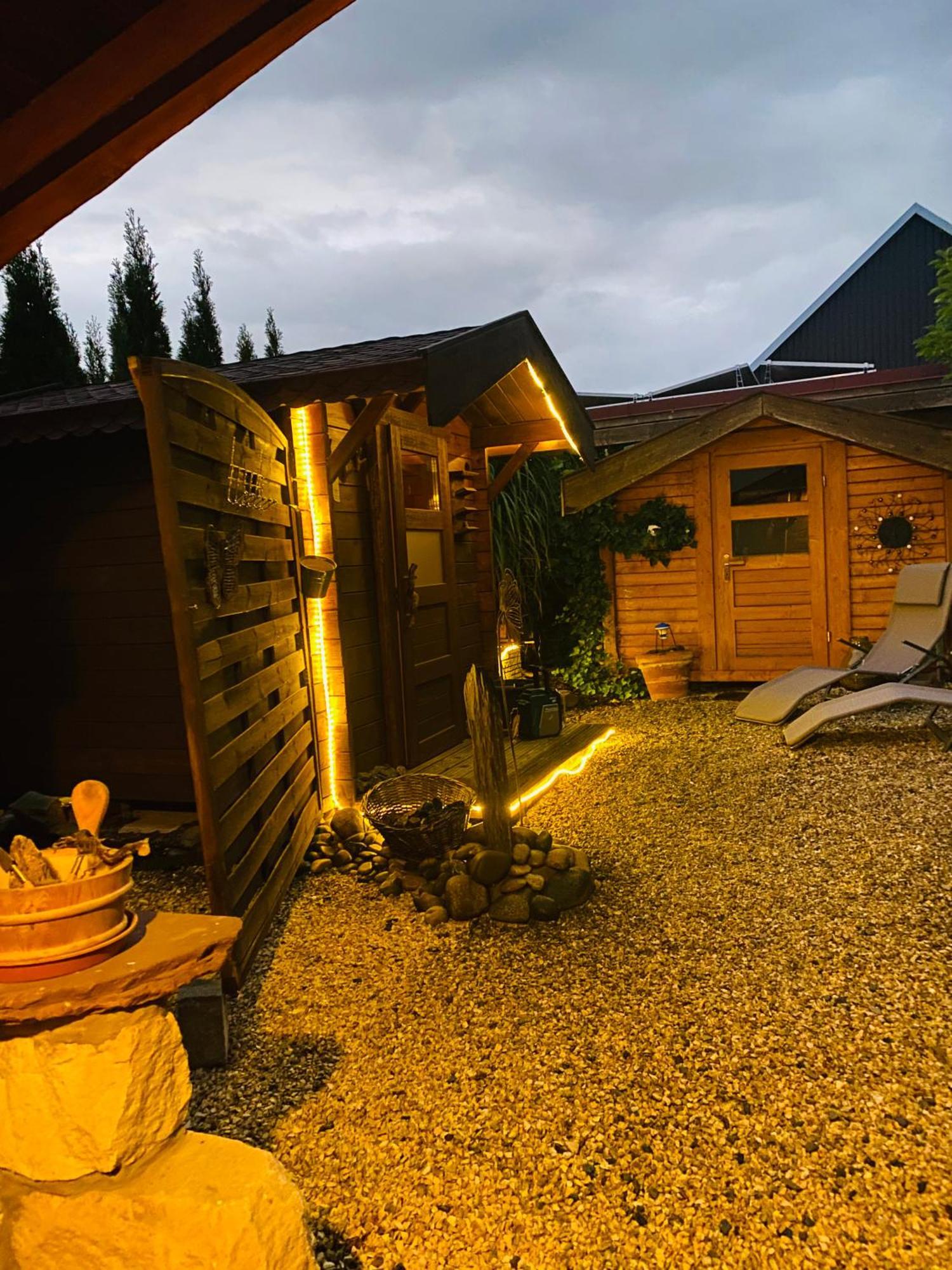 Ferienwohnung Bad Arolsen-Twistesee Muckelstuebchen I Ngoại thất bức ảnh
