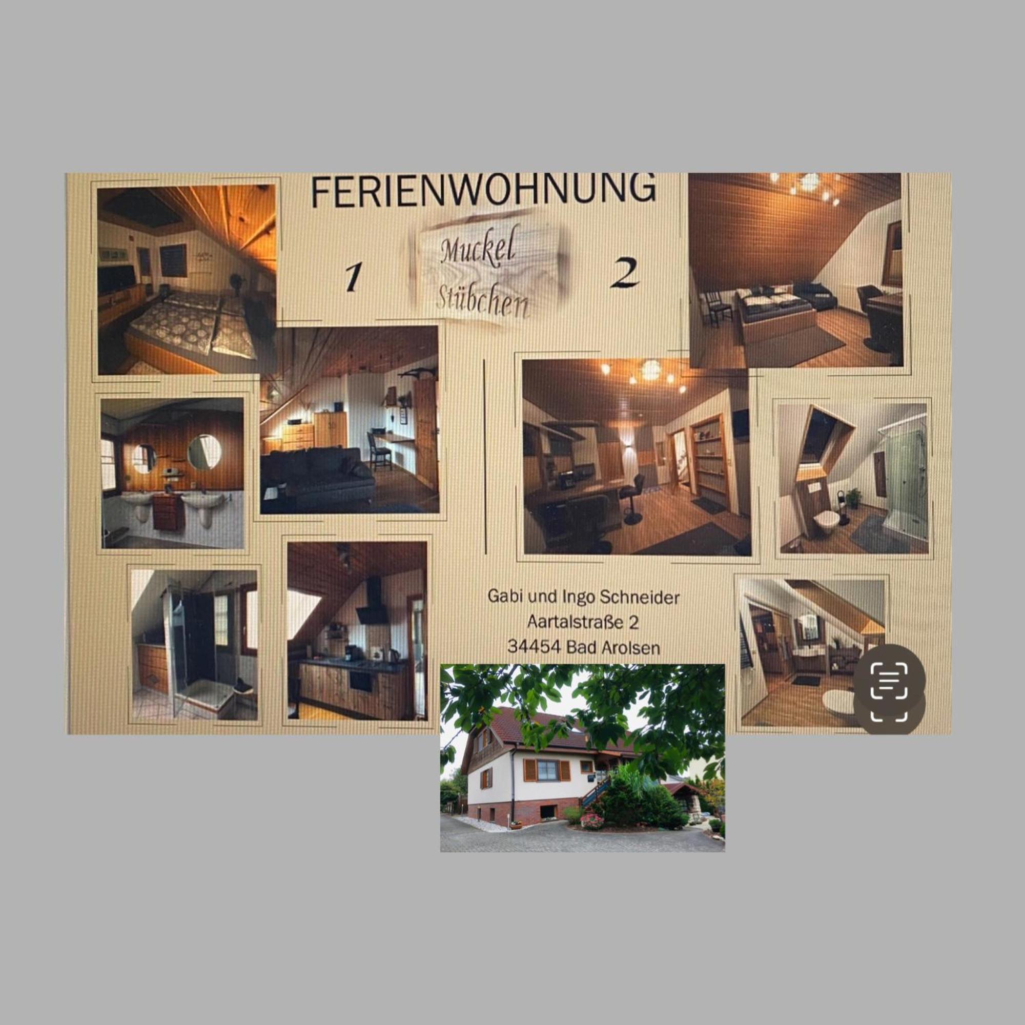 Ferienwohnung Bad Arolsen-Twistesee Muckelstuebchen I Ngoại thất bức ảnh