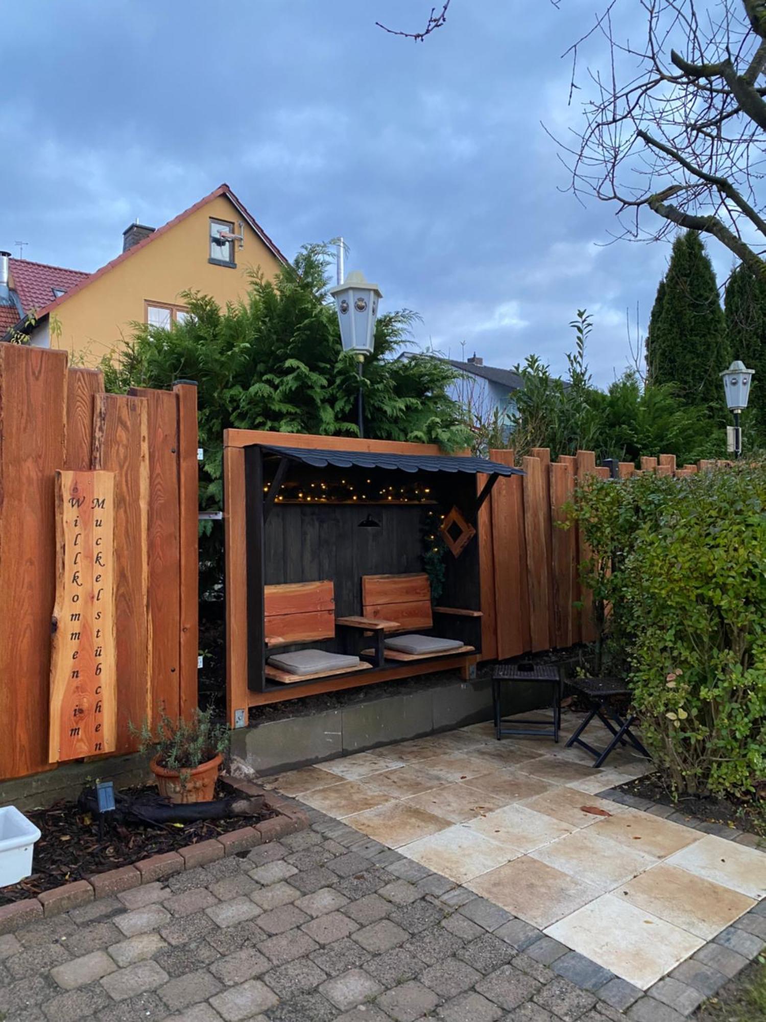 Ferienwohnung Bad Arolsen-Twistesee Muckelstuebchen I Ngoại thất bức ảnh