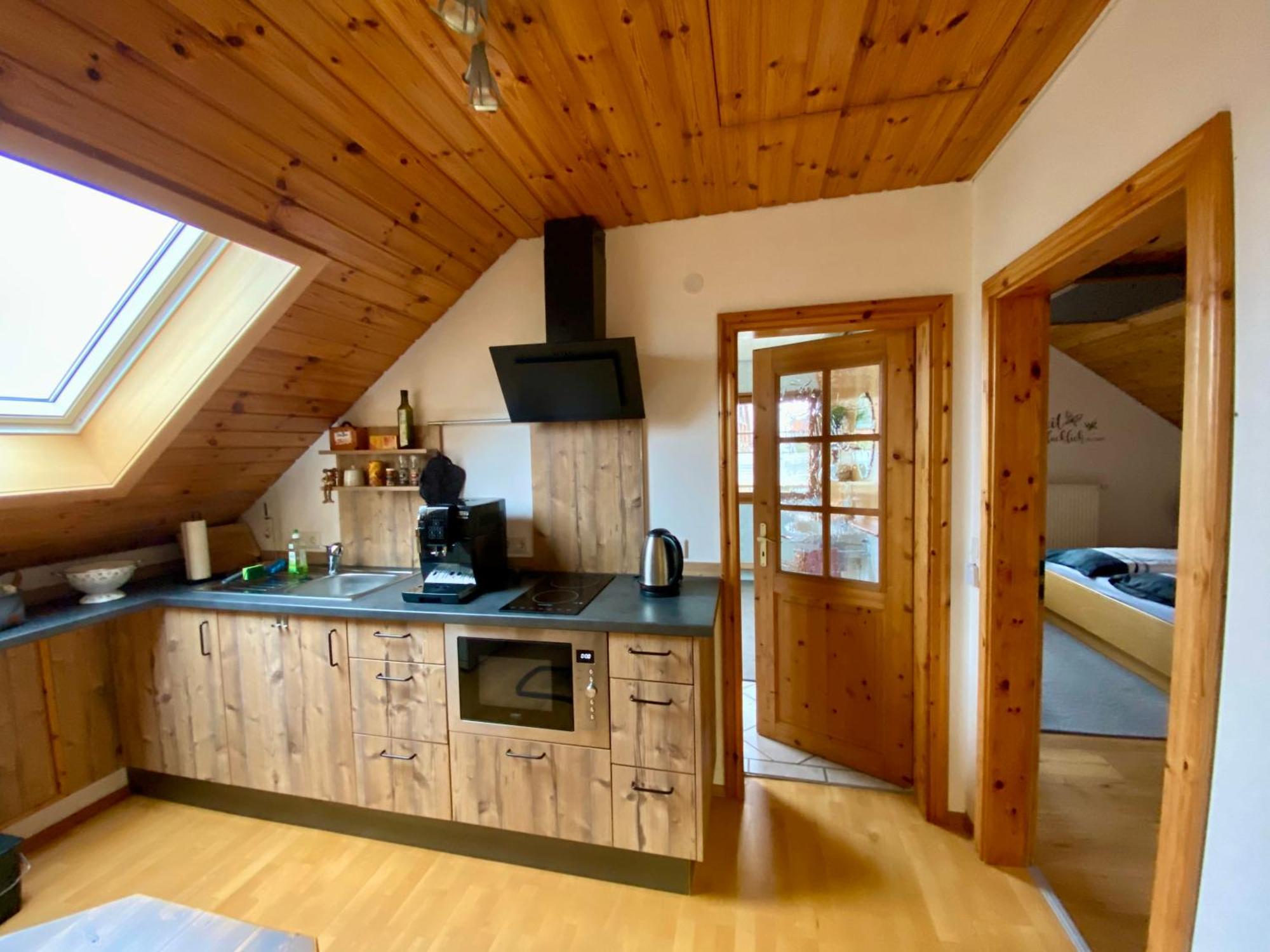 Ferienwohnung Bad Arolsen-Twistesee Muckelstuebchen I Ngoại thất bức ảnh