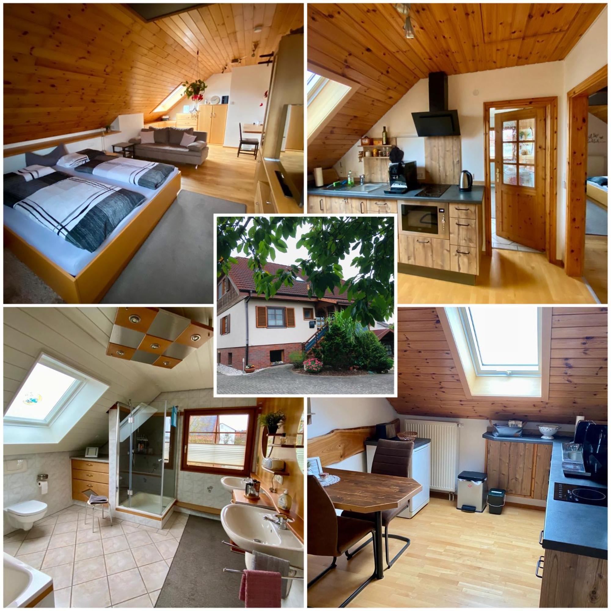 Ferienwohnung Bad Arolsen-Twistesee Muckelstuebchen I Ngoại thất bức ảnh